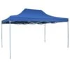 VidaXL Vouwtent Pop-up 3x4,5 M Blauw -Bekend Tuinmeubelen Winkel 1000001065