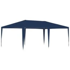 VidaXL Partytent 4x6 M Blauw