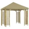 VidaXL Prieel 3x3 M Beige -Bekend Tuinmeubelen Winkel 1000001204