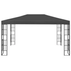 VidaXL Prieel 3x4 M Antraciet 8 VidaXL Prieel 3x4 M Antraciet -Bekend Tuinmeubelen Winkel 1000001212 0102