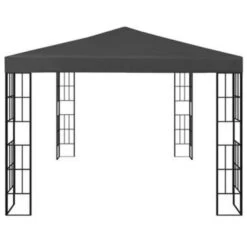 VidaXL Prieel 3x4 M Antraciet 9 VidaXL Prieel 3x4 M Antraciet -Bekend Tuinmeubelen Winkel 1000001212 0103