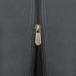 VidaXL Prieel Met Gordijn 3x3 M Aluminium Zwart -Bekend Tuinmeubelen Winkel 1000001222 0102