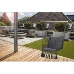 909 Outdoor Hangstoel In Grijs -Bekend Tuinmeubelen Winkel 1000003861 0103