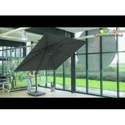 Garden Impressions Hawaii Zweefparasol 300x300 Cm Zand -Bekend Tuinmeubelen Winkel 1000003895 0104