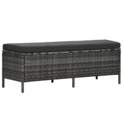 VidaXL 3-delige Loungeset Met Kussens Poly Rattan Grijs 9 VidaXL 3-delige Loungeset Met Kussens Poly Rattan Grijs -Bekend Tuinmeubelen Winkel 1000005393 0103