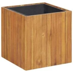 VidaXL Plantenbak Verhoogd 43,5x43,5x44 Cm Massief Acaciahout