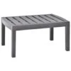 VidaXL Tuintafel 78x55x38 Cm Kunststof Mokkakleurig 1 VidaXL Tuintafel 78x55x38 Cm Kunststof Mokkakleurig -Bekend Tuinmeubelen Winkel 1000006064