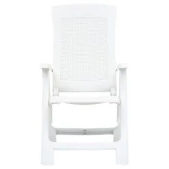 VidaXL Tuinstoelen 2 St Verstelbaar Kunststof Wit 8 VidaXL Tuinstoelen 2 St Verstelbaar Kunststof Wit -Bekend Tuinmeubelen Winkel 1000006296 0102