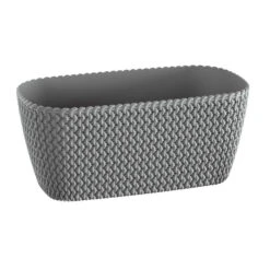 Bestsellers 3 Prosperplast Plantenbak Splofy - Lichtgrijs - Kunststof - 30 Cm