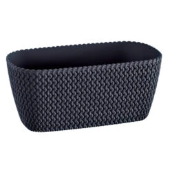 Bestsellers 5 Prosperplast Plantenbak Splofy - Antraciet - Kunststof - 30 Cm
