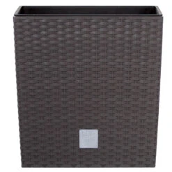 Bestsellers 7 Prosperplast Plantenbak Rato - Bruin - Rotan - Kunststof - 26 Cm