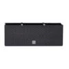 Prosperplast Plantenbak Rato - Antraciet - 17 L - 51 X 19 X 18 Cm -Bekend Tuinmeubelen Winkel 1000013262