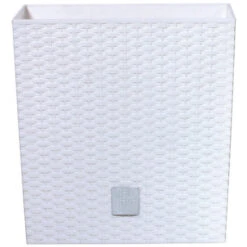 Bestsellers 13 Prosperplast Plantenbak Rato - Wit - Rotan - Kunststof - 32 Cm