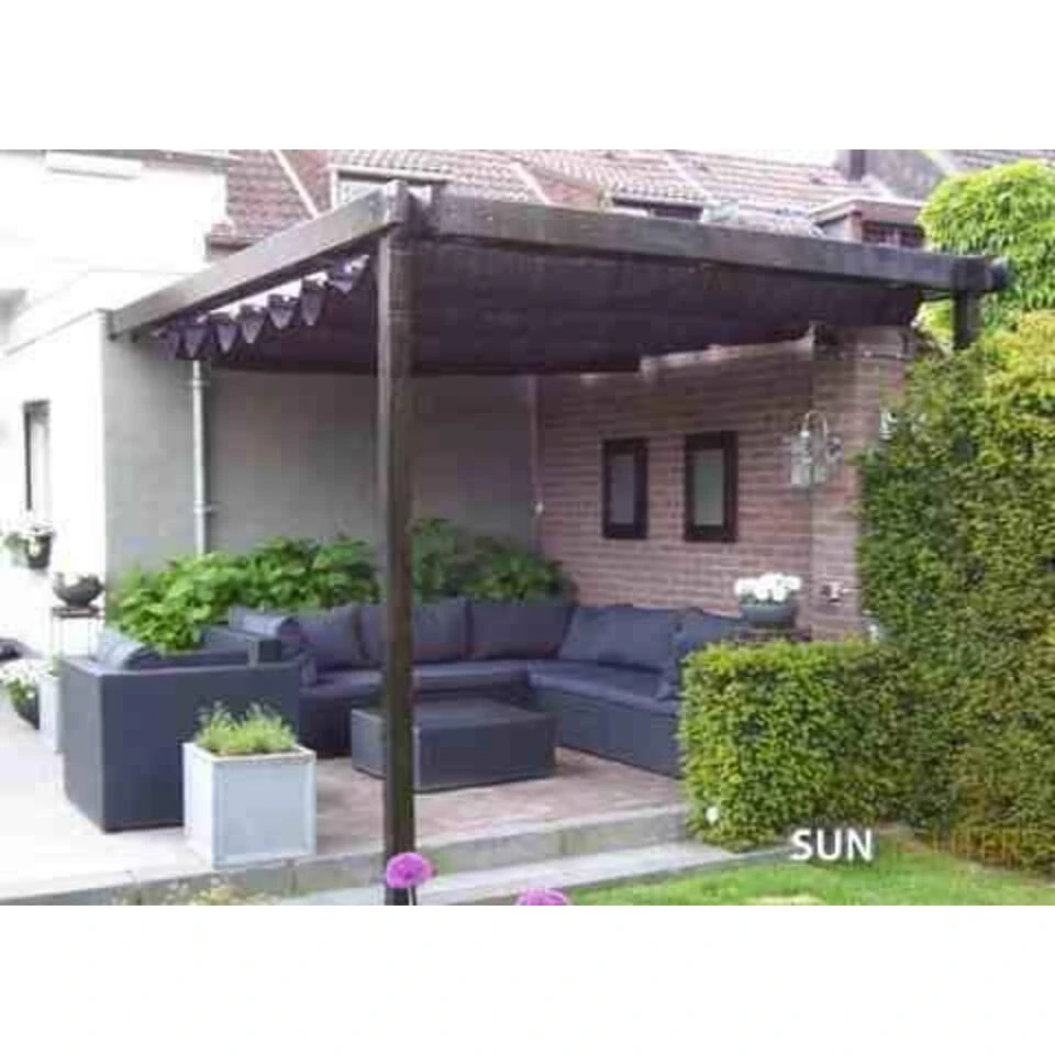 Sunfighters Wavesail Waterdicht 2,90x5 Grijs 4 Sunfighters Wavesail Waterdicht 2,90x5 Grijs - Afbeelding 2