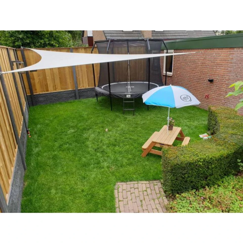 Shadow Comfort Driehoek 4,5x5x5,5m Arctic White 5 Shadow Comfort Driehoek 4,5x5x5,5m Arctic White - Afbeelding 3