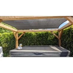 Shadow Comfort Rechthoek 2x3m Country Blue -Bekend Tuinmeubelen Winkel 1000013824 0110