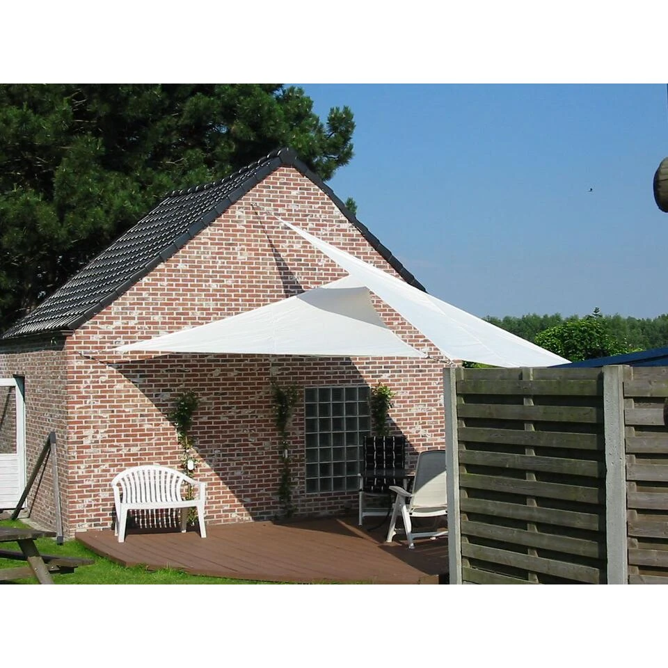 Sunfighters Vierkant 4.2 Meter Ivoor 6 Sunfighters Vierkant 4.2 Meter Ivoor - Afbeelding 4