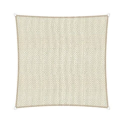 Sunfighters Vierkant 4.2 Meter Ivoor