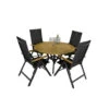 Hartman Ronde Tuinset South Wales Tafel - Napoli Tuinstoelen -Bekend Tuinmeubelen Winkel 1000031671