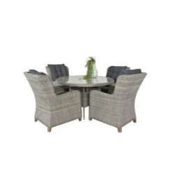 VDG Ronde Tuinset Torino / Felina - Paloma Grijs