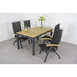 Hartman Da Vinci / Sonata 160 Cm. Verstelbare Tuinset -Bekend Tuinmeubelen Winkel 1000031695 0102