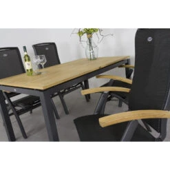 Hartman Da Vinci / Sonata 160 Cm. Verstelbare Tuinset -Bekend Tuinmeubelen Winkel 1000031695 0103