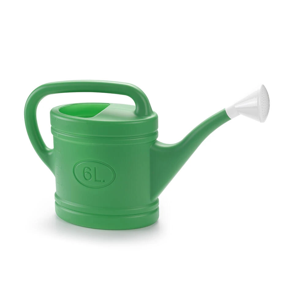 Forte Plastics Gieter - Groen - Kunststof - 6 Liter 3 Forte Plastics Gieter - Groen - Kunststof - 6 Liter