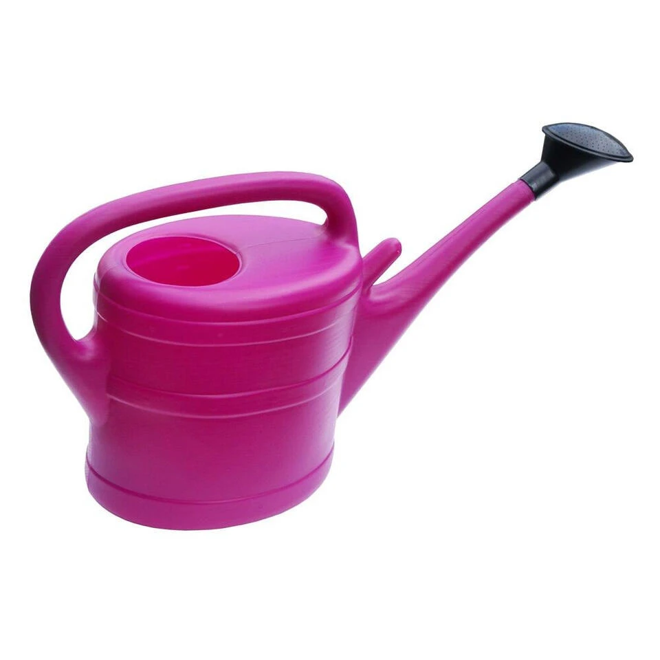 Geli Gieter - Fuchsia Roze - Kunststof - Broeskop - 10 Liter 3 Geli Gieter - Fuchsia Roze - Kunststof - Broeskop - 10 Liter