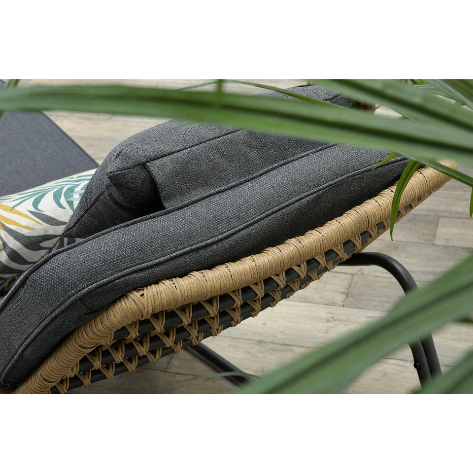 Garden Impressions Marly Ligbed - Natural 6 Garden Impressions Marly Ligbed - Natural - Afbeelding 4