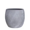 Mica Decorations Lester Bloempot - Ø28 Cm - Lichtgrijs Steen