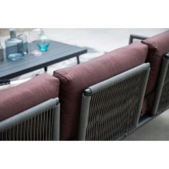 Garden Impressions Patricia Loungeset 4-delig - Licht Grijs -Bekend Tuinmeubelen Winkel 1000035538 0103