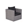 Garden Impressions Lyon Loungestoel - Reflex Black -Bekend Tuinmeubelen Winkel 1000035580