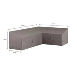 Madison - Hoes Voor Loungesets - 270 X 210 X 65 - Grijs -Bekend Tuinmeubelen Winkel 1000036268 0101