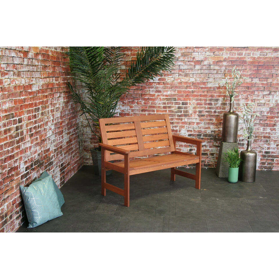 SenS-Line Vera Tuinbank - Meranti Hardhout 4 SenS-Line Vera Tuinbank - Meranti Hardhout - Afbeelding 2