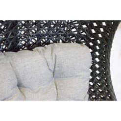 SenS-Line Funny Relax Hangstoel - Zwart -Bekend Tuinmeubelen Winkel 1000038282 0102