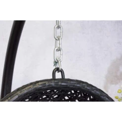 SenS-Line Funny Relax Hangstoel - Zwart -Bekend Tuinmeubelen Winkel 1000038282 0103