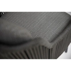 4 Seasons Outdoor Bernini Tuinstoel - Platinum -Bekend Tuinmeubelen Winkel 1000040774 0104