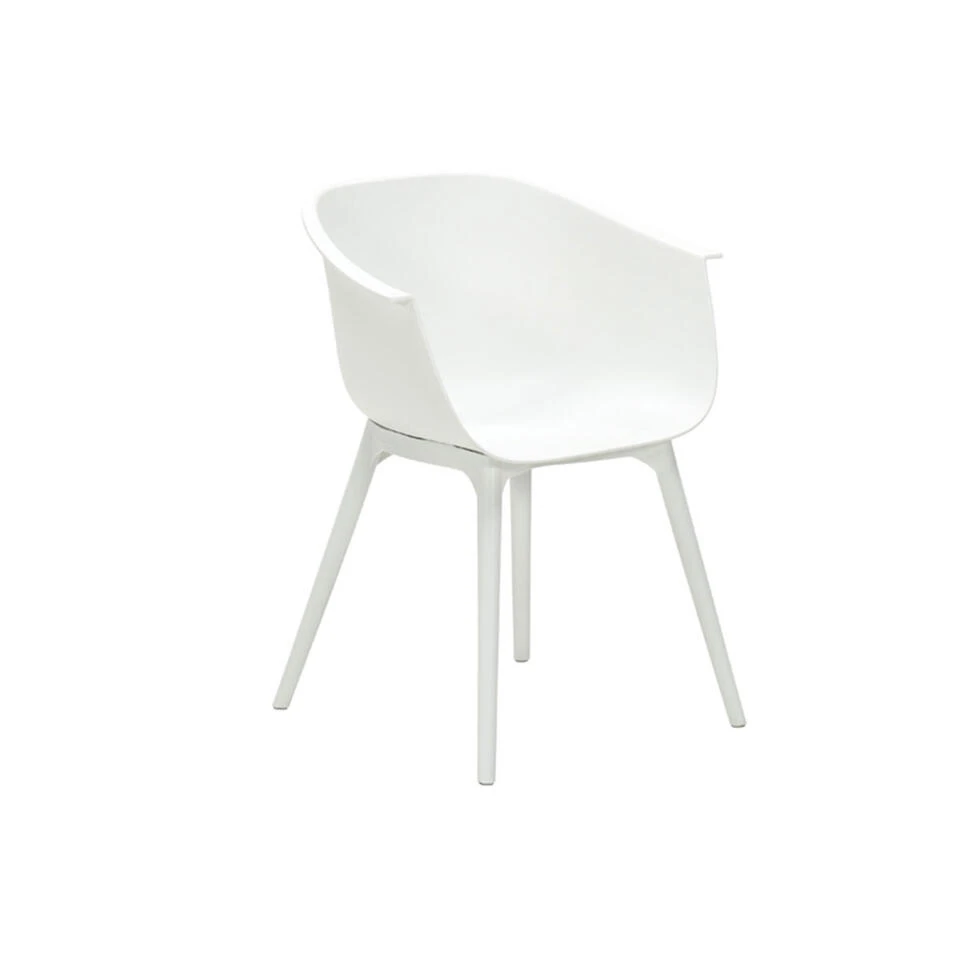 Garden Impressions Lexy Tuinstoel Wit - 2 Stuks 3 Garden Impressions Lexy Tuinstoel Wit - 2 Stuks - Afbeelding 2