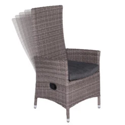 Garden Impressions Nice Verstelbare - Stoel Grijs -Bekend Tuinmeubelen Winkel 1000040804 0104