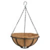 Esschert Design Hanging Basket - Metaal - Zwart - Met Inlegvel - 30 Cm 2 Esschert Design Hanging Basket - Metaal - Zwart - Met Inlegvel - 30 Cm -Bekend Tuinmeubelen Winkel 1000040944