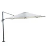 Garden Impressions Hawaii M Zweefparasol Ø330 Cm Licht Grijs -Bekend Tuinmeubelen Winkel 1000043840
