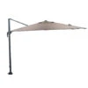 Garden Impressions Hawaii M Zweefparasol 270x270 Cm Taupe -Bekend Tuinmeubelen Winkel 1000043848