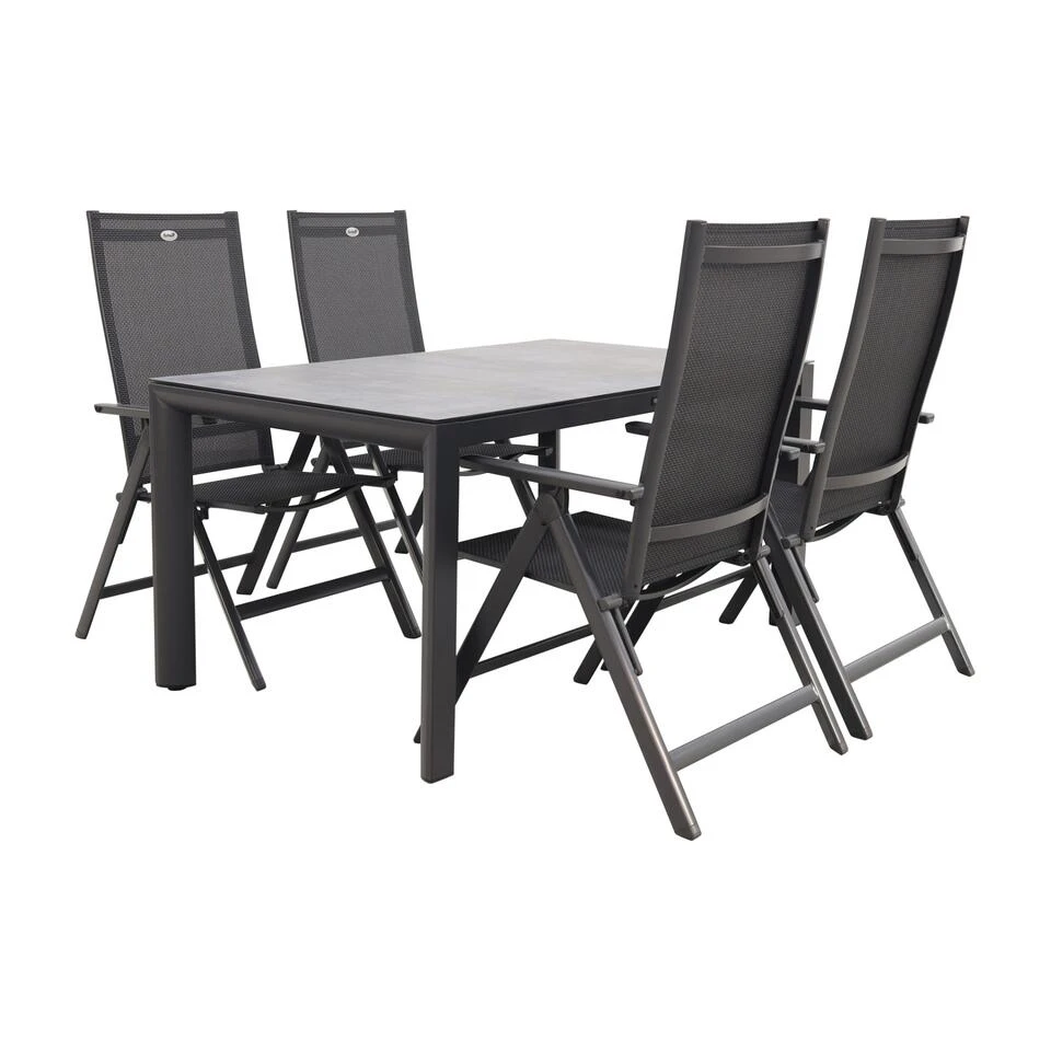 Hartman Napoli verstelbare Tuinset 4 Hartman Napoli verstelbare Tuinset - Afbeelding 2