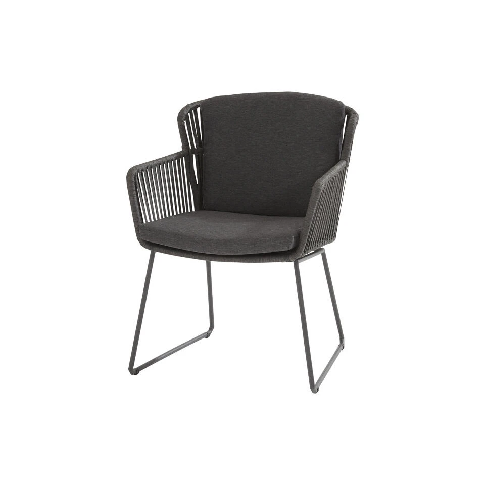 Taste Vitali Dining Tuinstoel - Antraciet 3 Taste Vitali Dining Tuinstoel - Antraciet