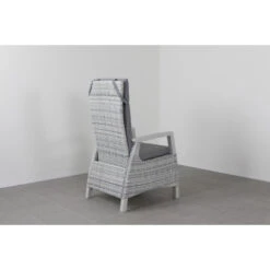 VDG Darwin Wicker Verstelbare Tuinstoel - Licht Grijs 9 VDG Darwin Wicker Verstelbare Tuinstoel - Licht Grijs -Bekend Tuinmeubelen Winkel 1000048056 0103