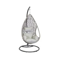 Sens-Line Mona Hangstoel Sand -Bekend Tuinmeubelen Winkel 1000048767 0101