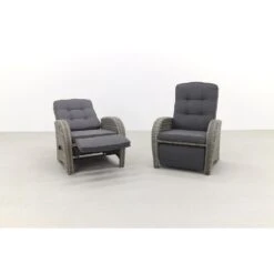 Casablanca Verstelbare Loungestoel - Set Van 2 -Bekend Tuinmeubelen Winkel 1000048858 0102