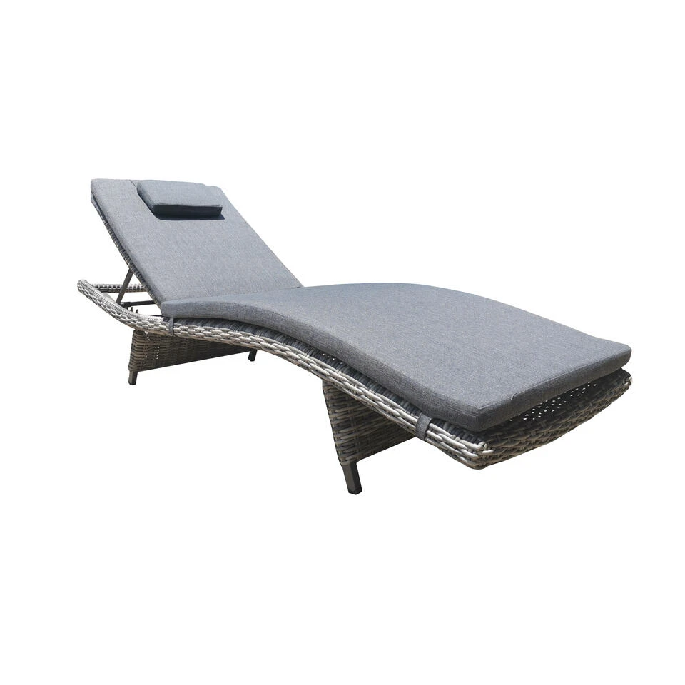 SenS-Line - Ligbed Rick - Grijs 3 SenS-Line - Ligbed Rick - Grijs