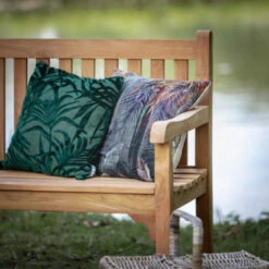 Giga Meubel - Tuinbank Teakhout - 180x60x91cm - Java -Bekend Tuinmeubelen Winkel 1000049438 0102