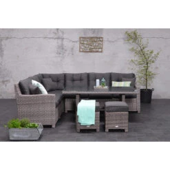 Westminster Lounge Dining Set Links - Organic Grey 9 Westminster Lounge Dining Set Links - Organic Grey -Bekend Tuinmeubelen Winkel 1000054166 0103